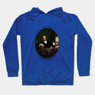 Charles Dickens Design Hoodie